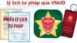 Cấp phiếu Lý lịch tư pháp trong 5 ngày