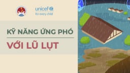 Hướng dẫn kỹ năng an toàn khi lũ lụt