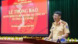 Đại tá Đỗ Thanh Bình giữ chức Cục trưởng Cục Cảnh sát giao thông