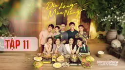 Phim Dịu dàng màu nắng tập 11 trực tiếp VTV1 hôm nay 16/6/2025