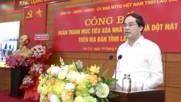 Lào Cai 'về đích sớm' mục tiêu xóa nhà tạm, nhà dột nát