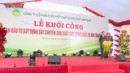 CTCP Supe Lâm Thao khởi công dự án sản xuất phân bón kali CLC (SOP)