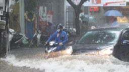 Bắc Bộ, Trung Bộ xuất hiện nhiều điểm mưa lớn cực đoan