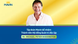 Mavin bổ nhiệm chuyên gia hàng đầu châu Á vào Hội đồng quản trị độc lập