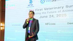 Sitto Việt Nam tổ chức hội thảo quốc tế nâng cao chuyên môn thú y