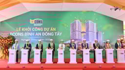 Tập đoàn Bcons khởi công dự án Bcons Bình An - Đông Tây