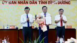 KSB nhận Quyết định đầu tư KCN Đất Cuốc mở rộng