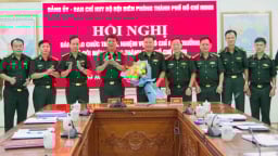 Thượng tá Đặng Hải Dương giữ chức Phó Chỉ huy trưởng Bộ đội Biên phòng TP.HCM