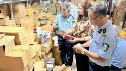 Hà Nội xử lý 2.068 vụ buôn lậu, sản xuất hàng giả