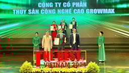 GrowMax được vinh danh ‘Sản phẩm - Dịch vụ chất lượng tốt nhất Việt Nam 2025’