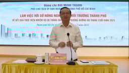 Sở NN&MT TP.HCM cần đẩy mạnh chuyển đổi số lĩnh vực nông nghiệp và môi trường