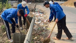 Tuổi trẻ Điện Biên chung tay xây dựng nông thôn mới
