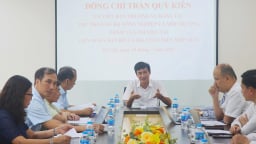 Tập trung điều tra địa chất và khoáng sản biển