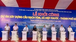 Khởi công cầu Rạch Tôm nối liền TP.HCM và Tây Ninh
