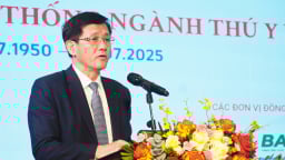 Những mốc son lịch sử của ngành Thú y Việt Nam