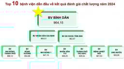 TP.HCM công bố xếp hạng chất lượng y tế 2024