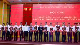 Bổ sung 16 Ủy viên Ban Chấp hành Đảng bộ Bộ Nông nghiệp và Môi trường