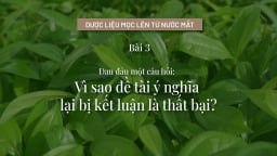 Vì sao đề tài ý nghĩa lại bị kết luận là thất bại?