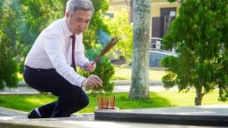 Lãnh đạo TP.HCM tưởng niệm các liệt sĩ tại Nghĩa trang Bà Rịa - Vũng Tàu