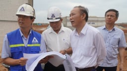 Gấp rút thi công trạm kiểm dịch động vật tại sân bay Long Thành