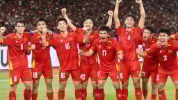 Việt Nam hoàn tất hat-trick vô địch U23 Đông Nam Á
