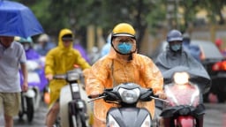 Thời tiết miền Bắc thay đổi liên tục những ngày đầu tháng 8