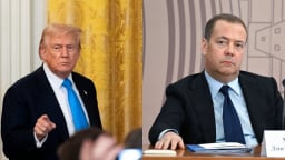 Ông Trump triển khai 2 tàu ngầm hạt nhân sau phát ngôn của ông Medvedev