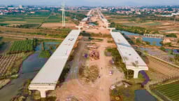 Sắp khởi công Dự án thành phần 3, cao tốc Vành đai 4 vùng Thủ đô