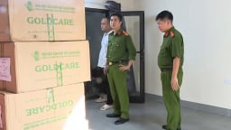 Khởi tố 2 Giám đốc công ty sản xuất hàng giả có chứa chất cấm