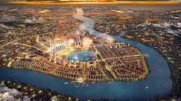 Diamond Sky, siêu phẩm căn hộ đầu tiên sắp xuất hiện tại Vạn Phúc City