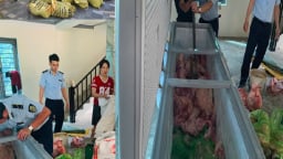 Thanh Hóa phát hiện hơn 1.600kg thịt mắc dịch tả lợn Châu Phi