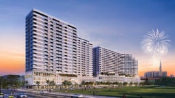 Khởi công Diamond Sky, căn hộ cao cấp và TTTM đầu tiên tại Van Phuc City