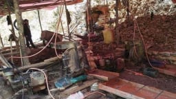 Khai thác quặng thiếc vượt công suất, một công ty bị xử phạt 650 triệu đồng