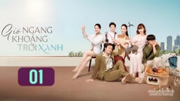 Phim Gió ngang khoảng trời xanh tập 1 trực tiếp VTV3 hôm nay 11/8/2025