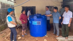 Cục Quản lý và Xây dựng công trình thủy lợi hỗ trợ vùng lũ Điện Biên