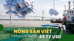 Gạo Việt vượt Thái Lan về lượng xuất khẩu