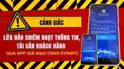 Cụ ông mất hơn 400 triệu đồng vì cài đặt phần mềm điện lực giả mạo