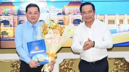Ông Nguyễn Toàn Thắng làm Giám đốc Sở Nông nghiệp và Môi trường TP.HCM