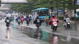 Dự báo Hà Nội còn mưa đến cuối tháng