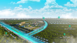 Phố thương mại công năng kép: Sở hữu vị trí ‘vàng’ kết nối TP.HCM