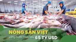 Cá tra giữ đà xuất khẩu trong những tháng cuối năm