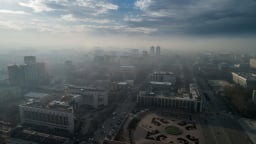 Hàn Quốc rót 10 triệu USD giúp Kyrgyzstan giảm ô nhiễm không khí