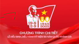 Lịch tổng duyệt và lộ trình của các khối diễu binh, diễu hành A80