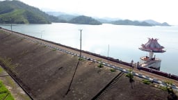 Giữ nhịp nguồn nước từ hồ Núi Cốc