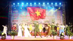 Bắc Ninh: Lung linh nghệ thuật dân gian trên hồ Nghĩa Long