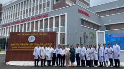 Sở Y tế TP.HCM tăng cường bác sĩ giỏi đến Côn Đảo