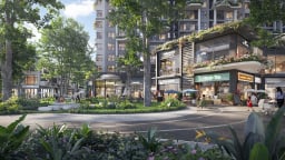 Ecopark ra mắt shop thương mại khối đế thuộc bộ sưu tập Sky Premium-Sky Retreat