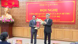 Đồng chí Lê Minh Ngân giữ chức Phó Bí thư Thường trực Tỉnh ủy Lai Châu