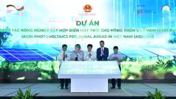 Khởi động dự án điện mặt trời đầu tiên phục vụ nông nghiệp Việt Nam