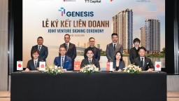 TT Capital thành lập liên doanh TT Genesis, chuẩn bị ra mắt dự án mới